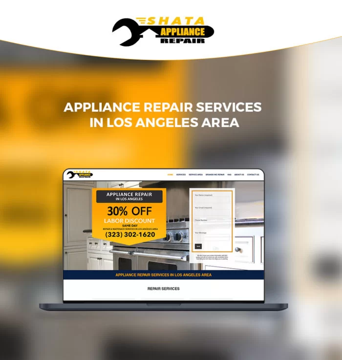 Shata Appliance project preview