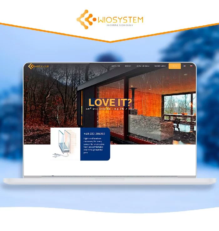 WIO System project preview